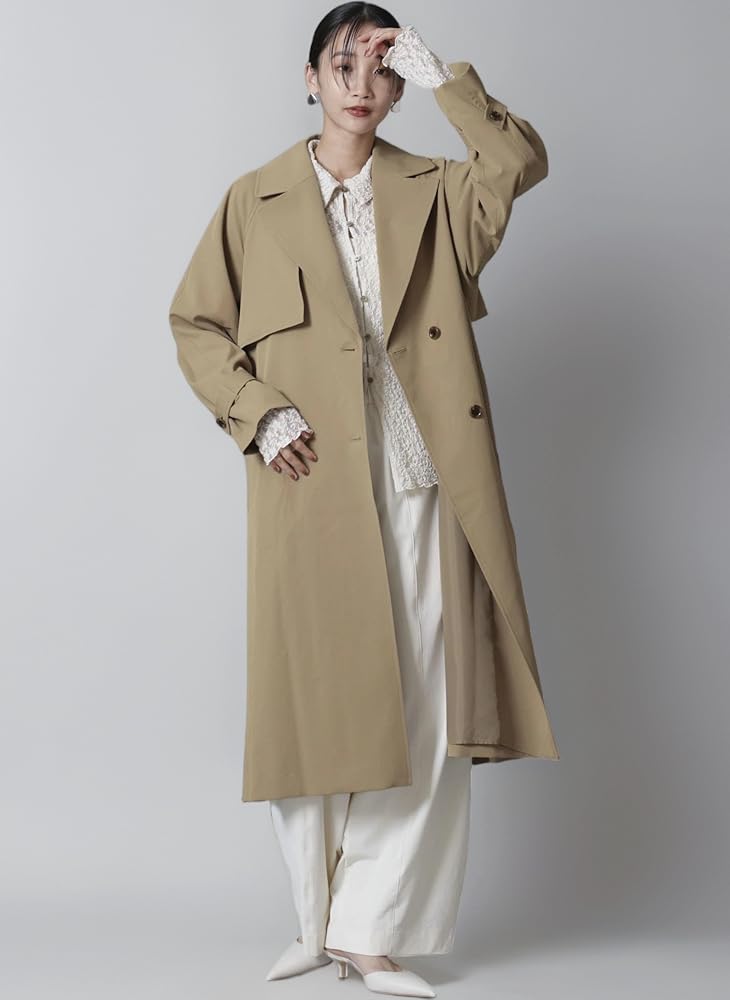新品　ナノユニバース　マルチファンクショントレンチコート　アイボリー Amazon | [ナノ・ユニバース] LB.03/マルチファンクション